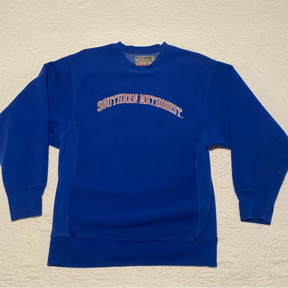 Vintage Southern Methodist University sweatshirt
